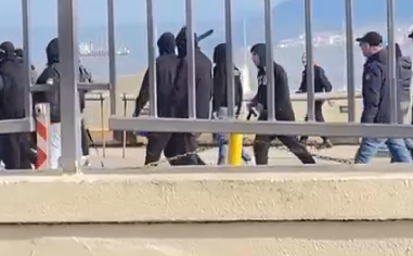 Ultras incappucciati