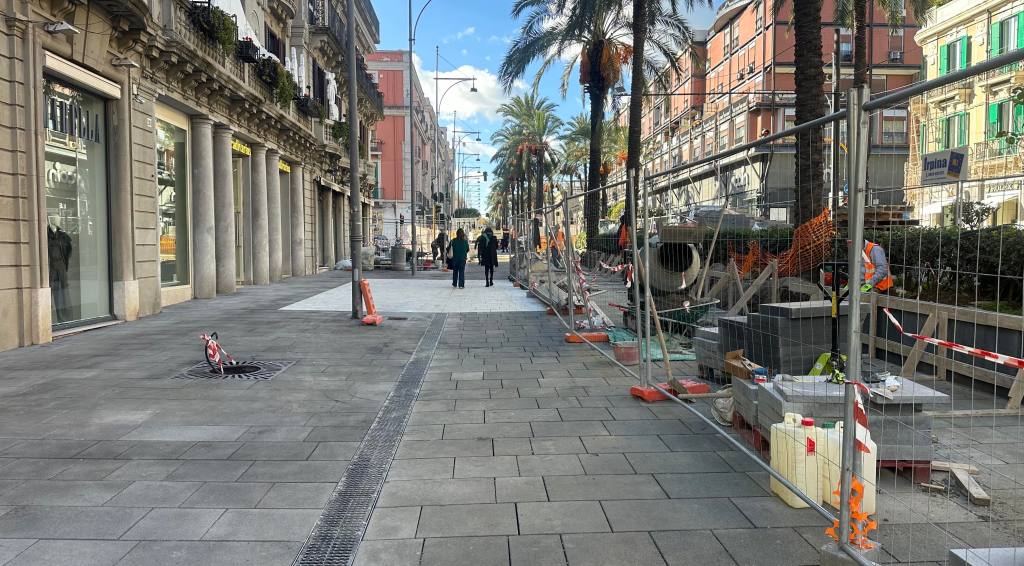 viale san martino fine lavori