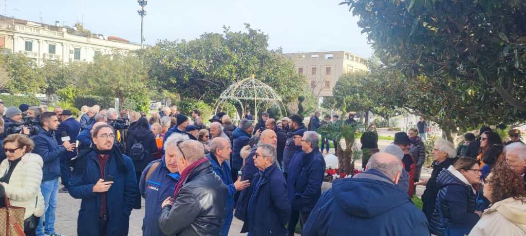 Manifestazione per l'Archivio di Stato a Messina