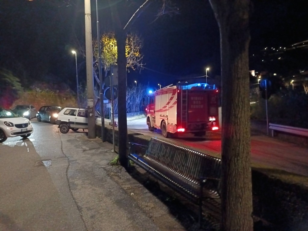 Vdf per il costone Rocca Celi