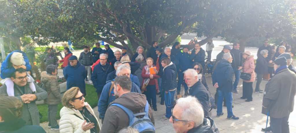 Manifestazione per l'Archivio di Stato a Messina