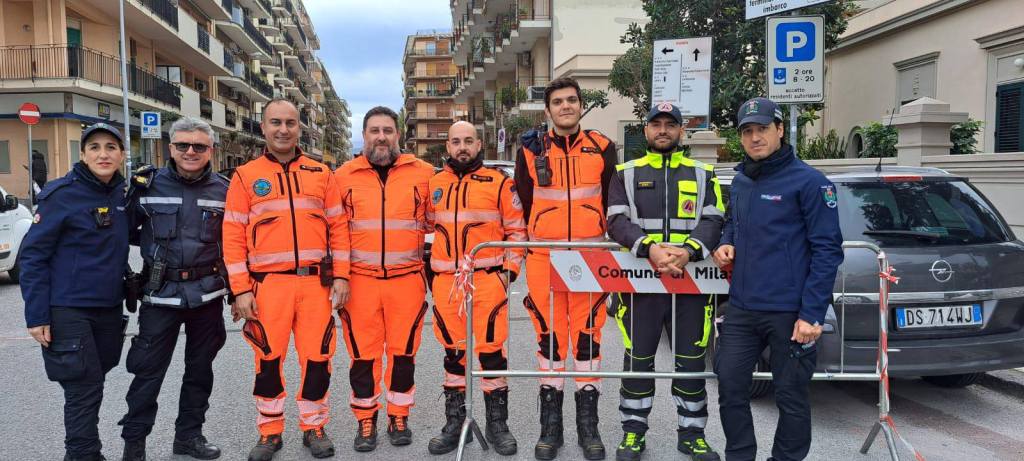 Ordigno Milazzo, Anpas protezione civile 1