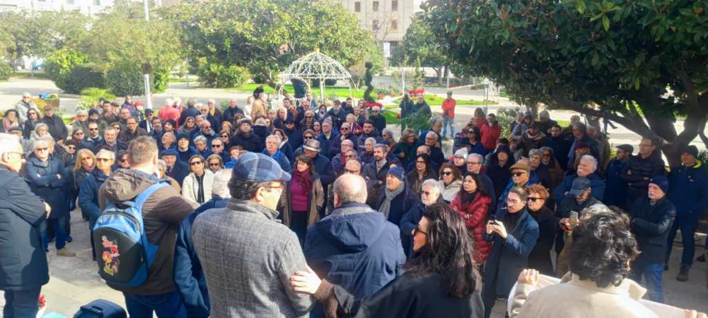Manifestazione per l'Archivio di Stato a Messina