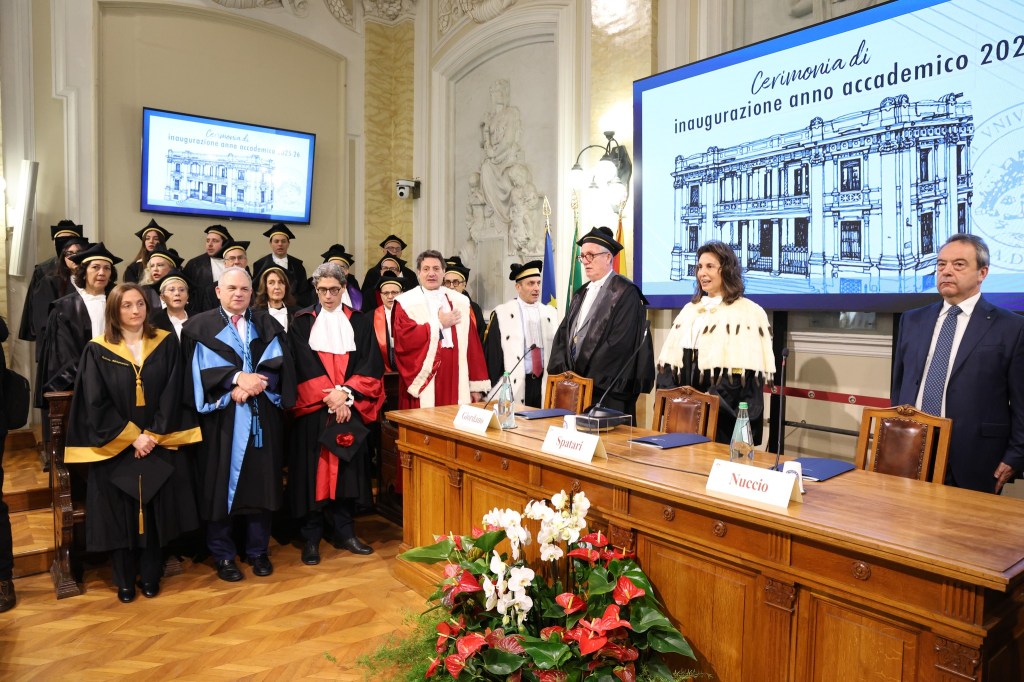  Cerimonia di inaugurazione dell’Anno Accademico 2025/2026