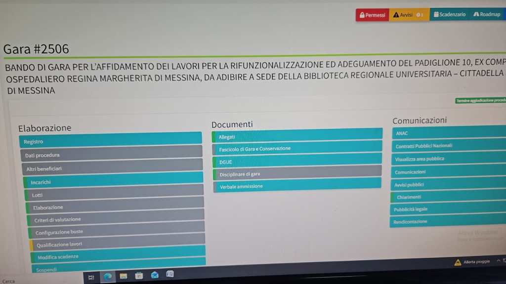 Ex Margherita, ecco il bando di gara da 11 mln per il padiglione 10