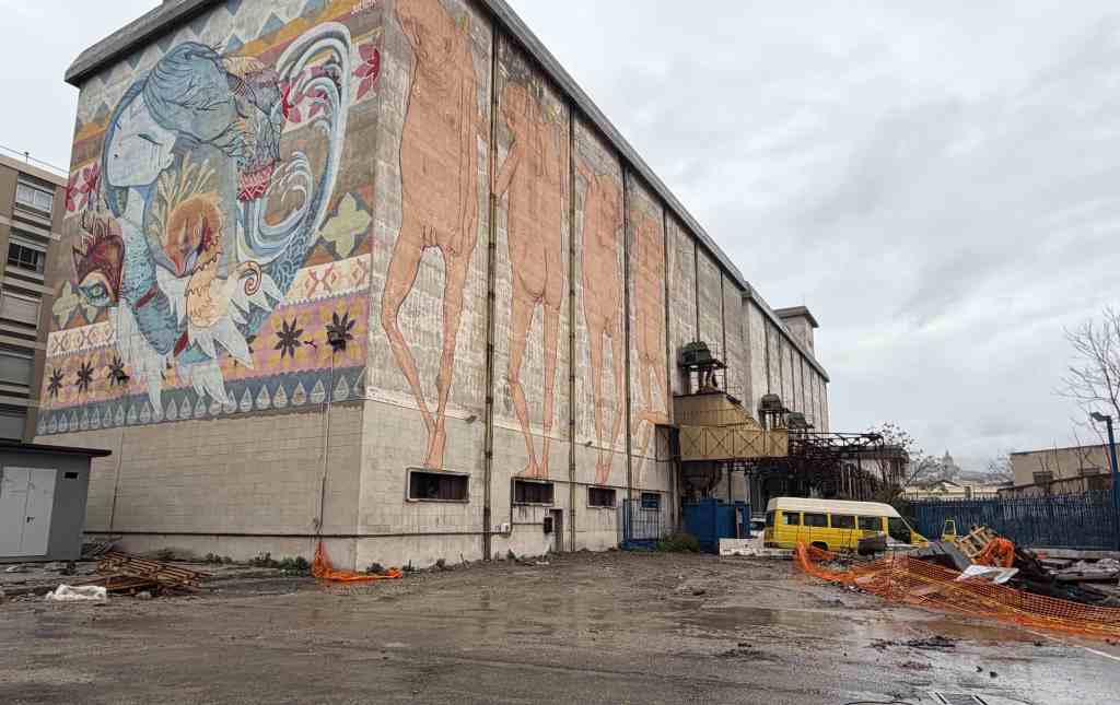 ex silos ancora tutto fermo