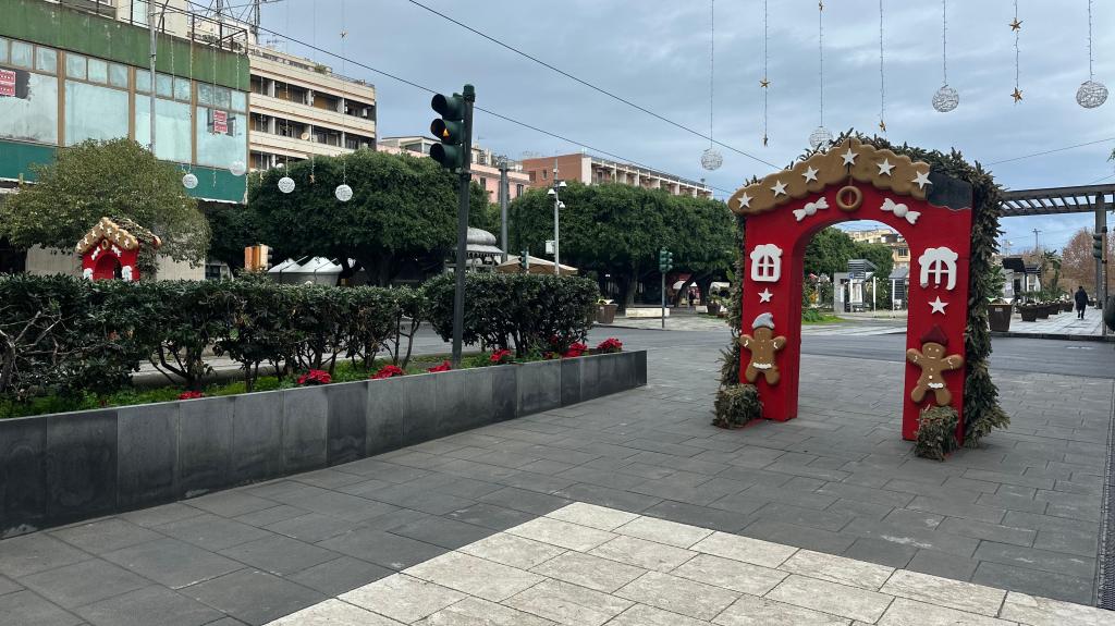 isola pedonale natale 