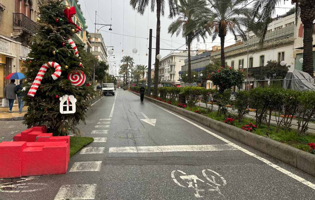 isola pedonale natale 