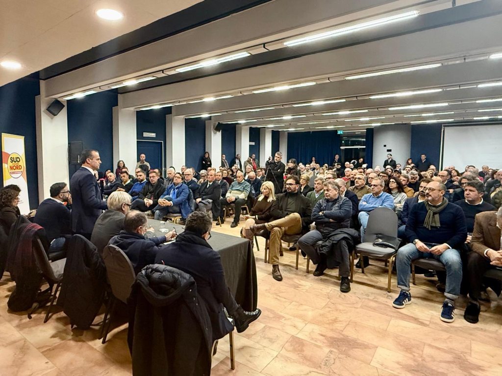 Sud chiama Nord, incontro a Catania con De Luca