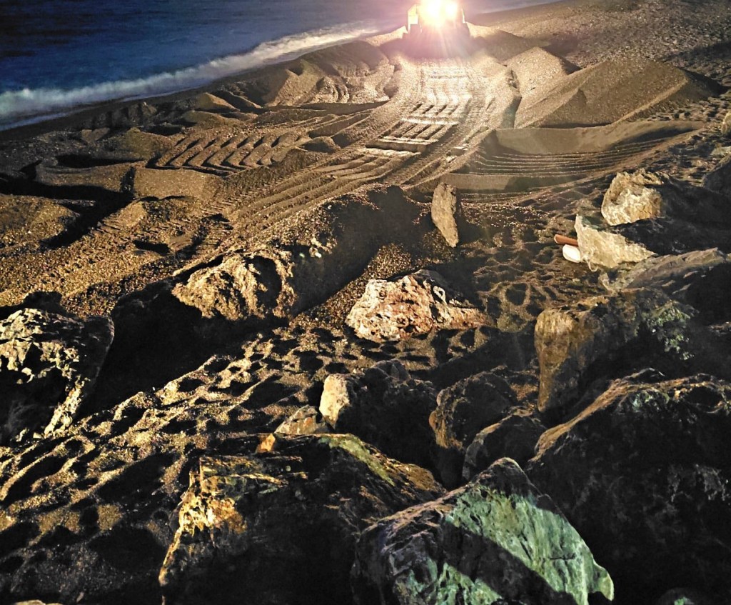 interventi di messa in sicurezza sul litorale jonico