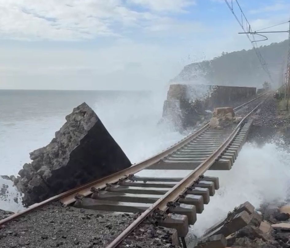 Itala da diretta TgMessina, ciclone Harry