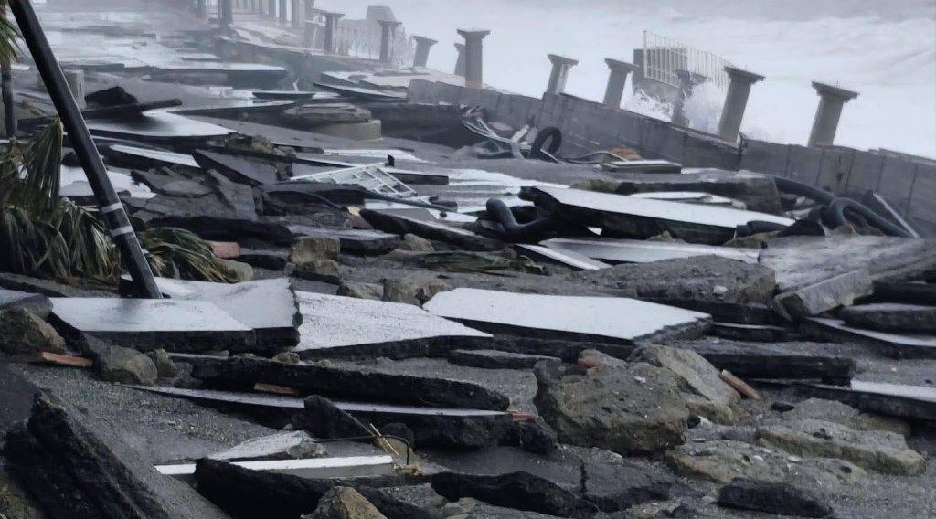 Itala post ciclone Harry 