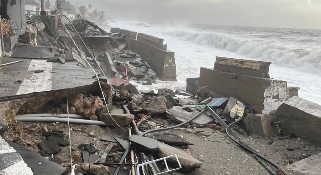 Itala post ciclone Harry