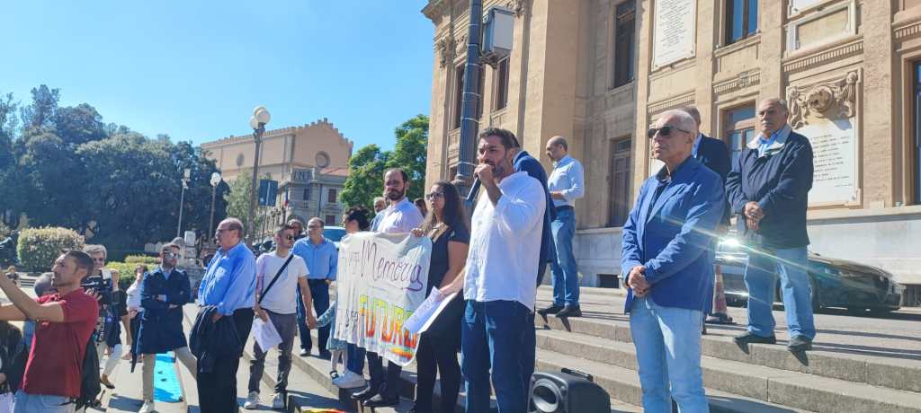 Manifestazione per l'Archivio di Stato a Messina