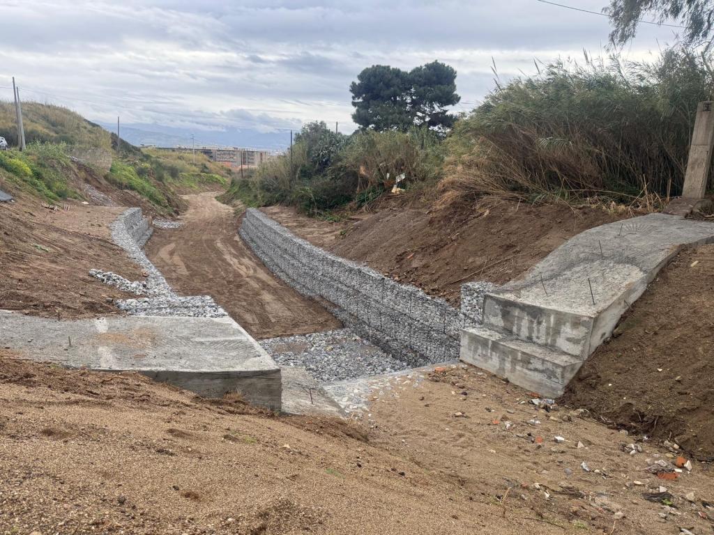 Messa in sicurezza Papardo