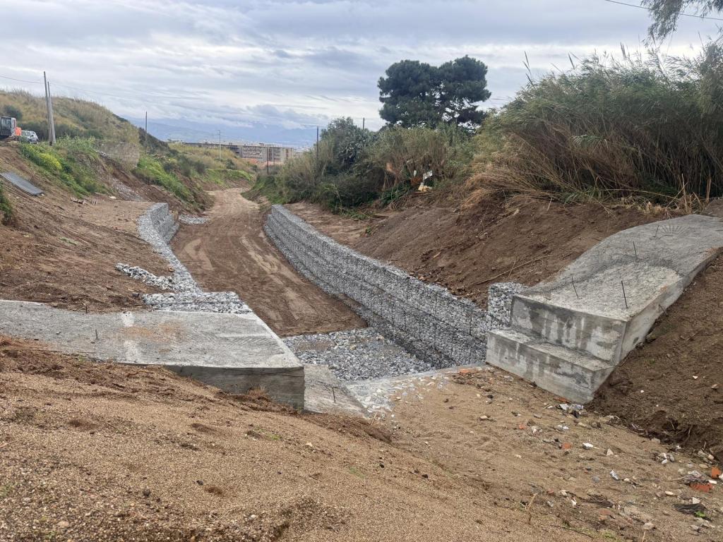 Messa in sicurezza Papardo