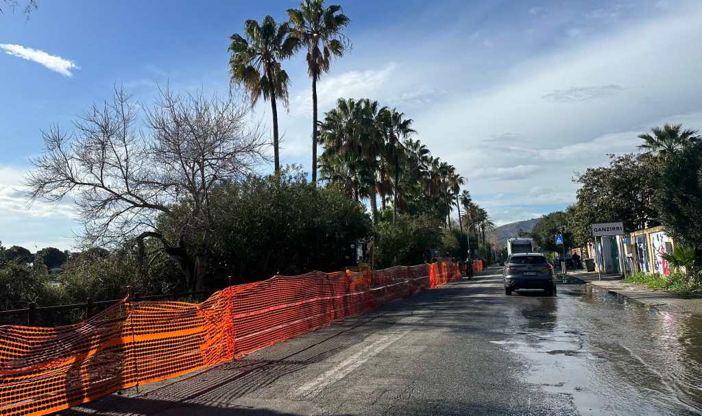 pista ciclabile via palazzo