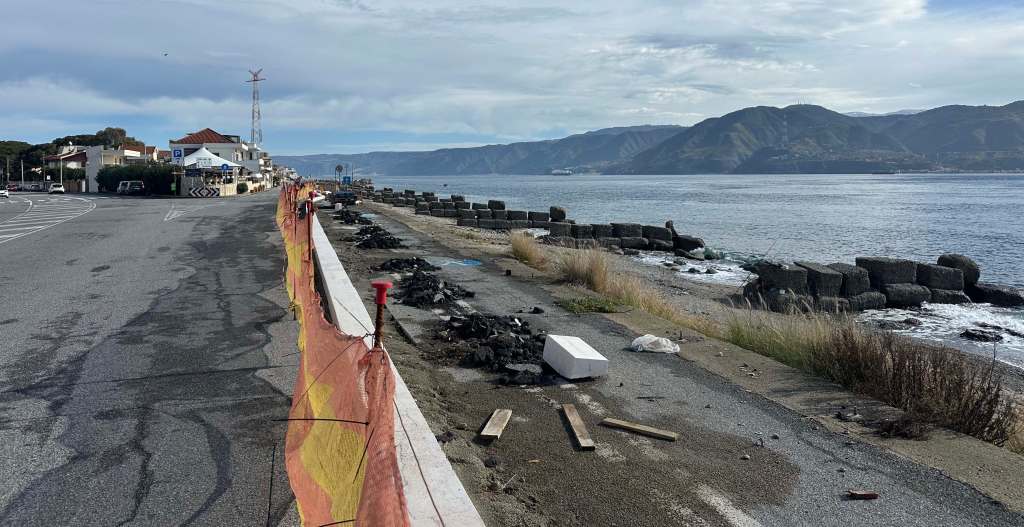 pista ciclabile via palazzo