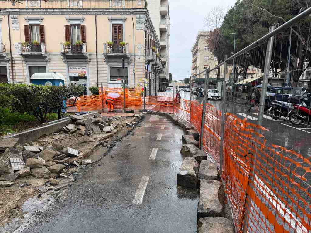 PISTA CICLABILE VIA DEL VESPRO