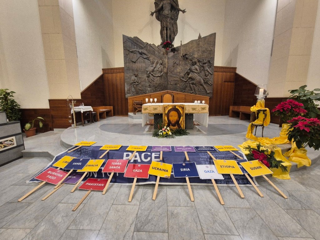 Pace in tutte le terre, a Messina un'animata marcia per la pace