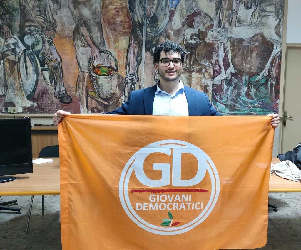 Giovani democratici, Emanuele Borgia è il nuovo segretario provinciale