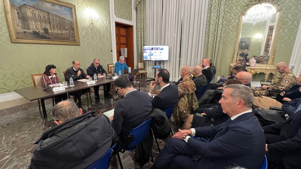 Schifani alla Prefettura di Messina