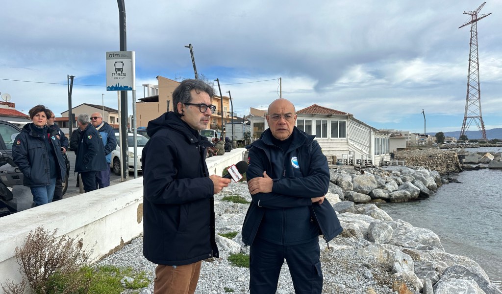 Olivieri e Santoro  a Torre Faro