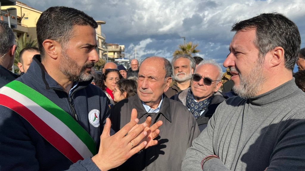 Francilia, Schifani e Salvini