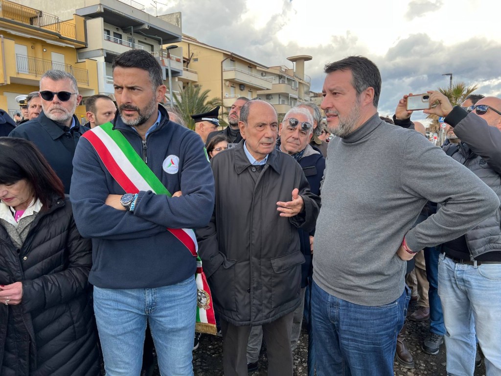 Francilia, Schifani e Salvini
