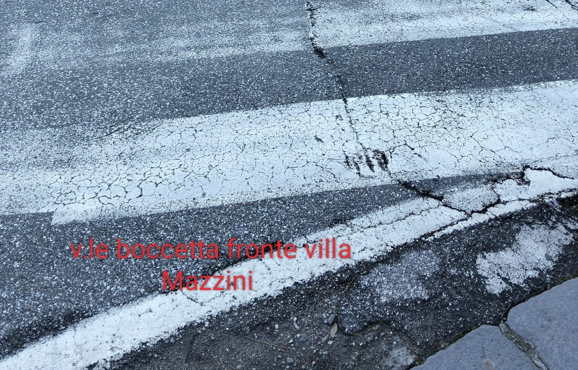 Strisce pedonali invisibili