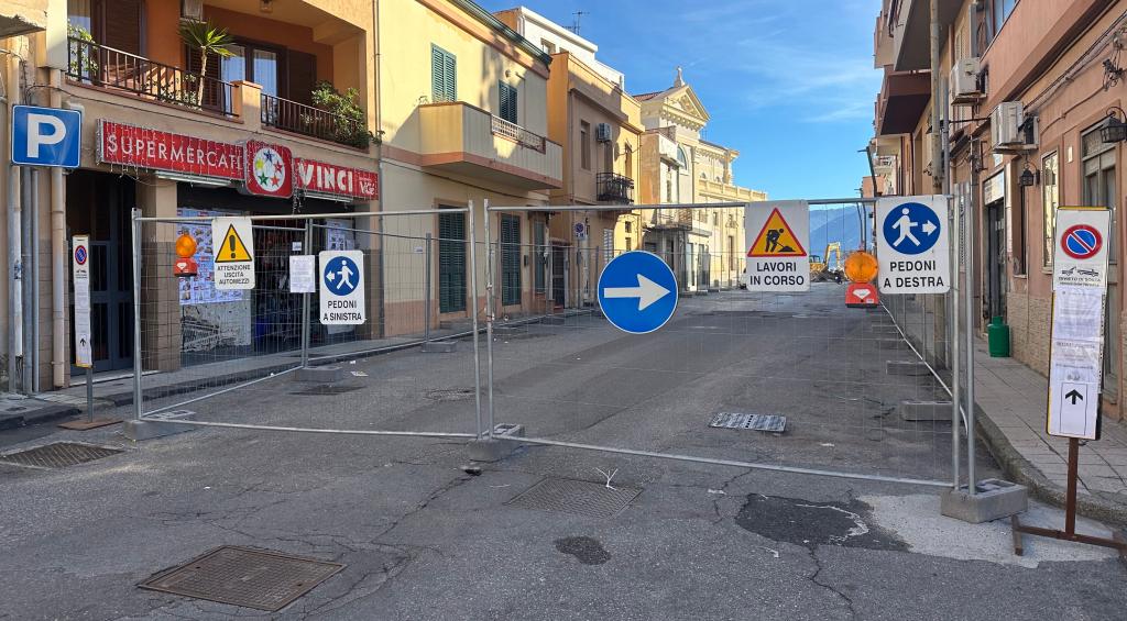 TORRE FARO LAVORI VIA CARIDDI 