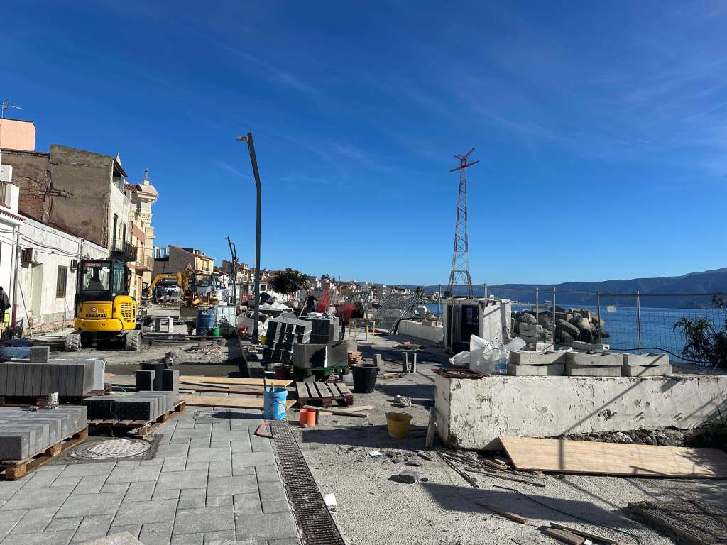 TORRE FARO LAVORI VIA CARIDDI 