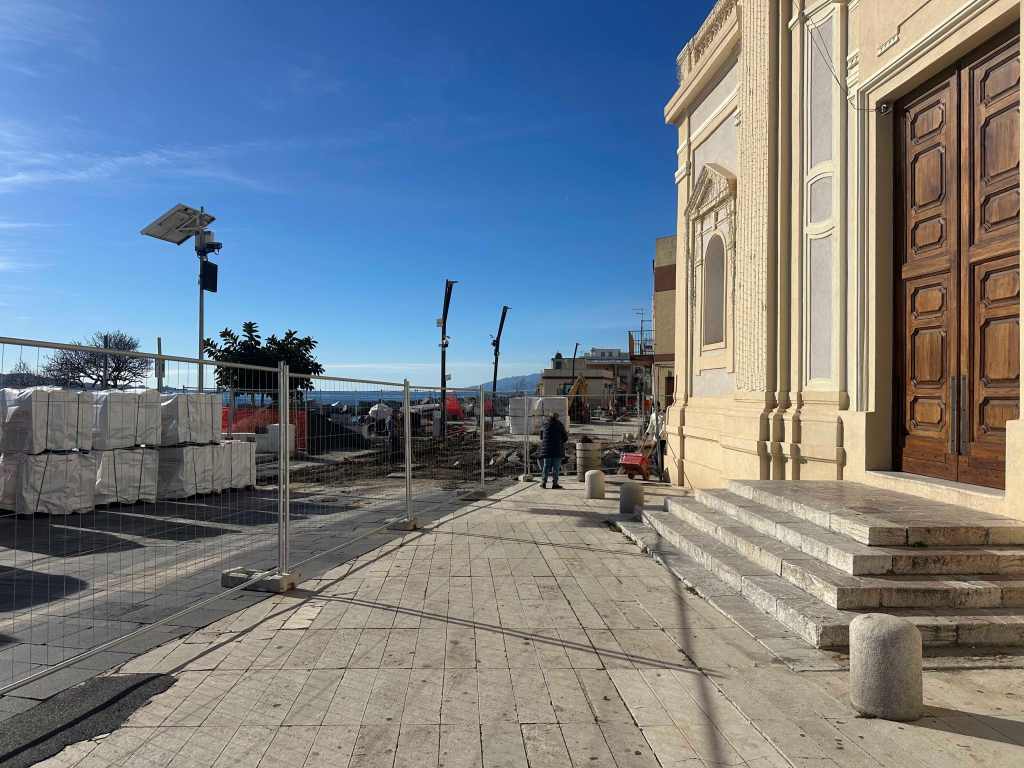 TORRE FARO LAVORI VIA CARIDDI 