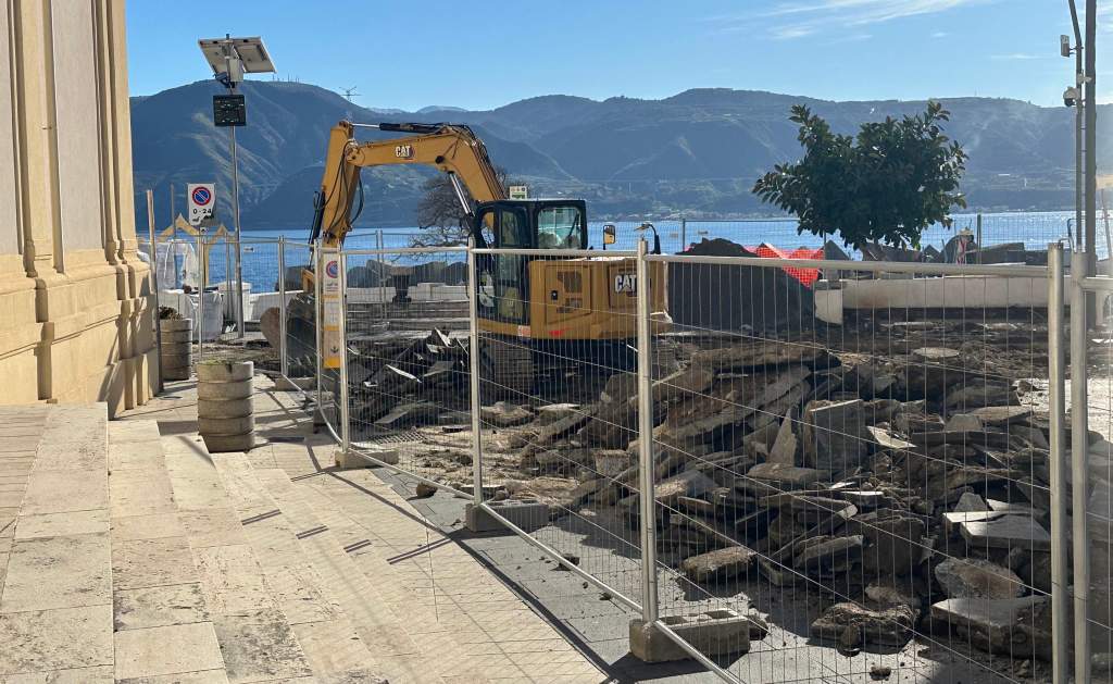 TORRE FARO LAVORI VIA CARIDDI 