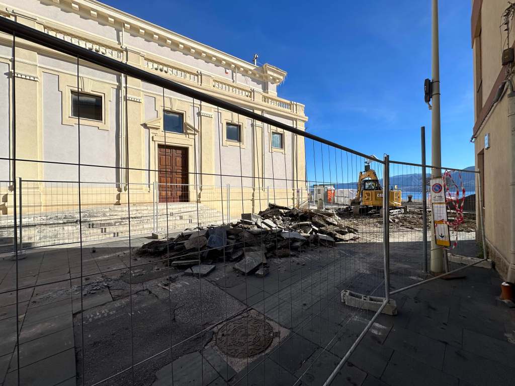 TORRE FARO LAVORI VIA CARIDDI 