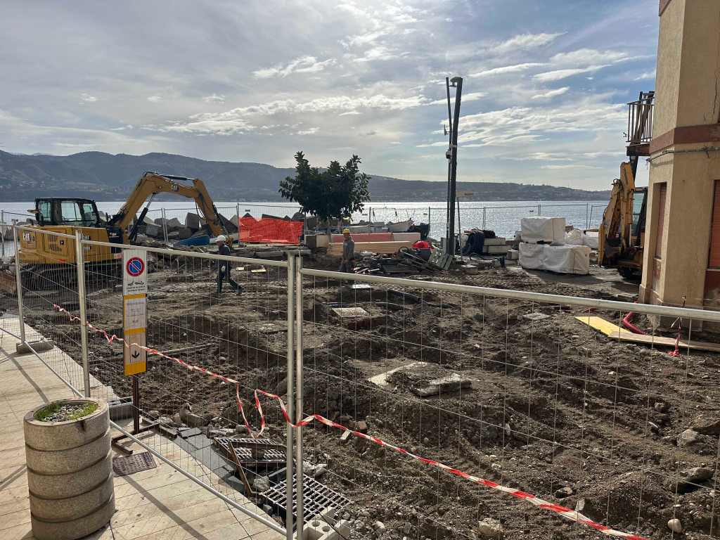 nuova pavimentazione torre faro