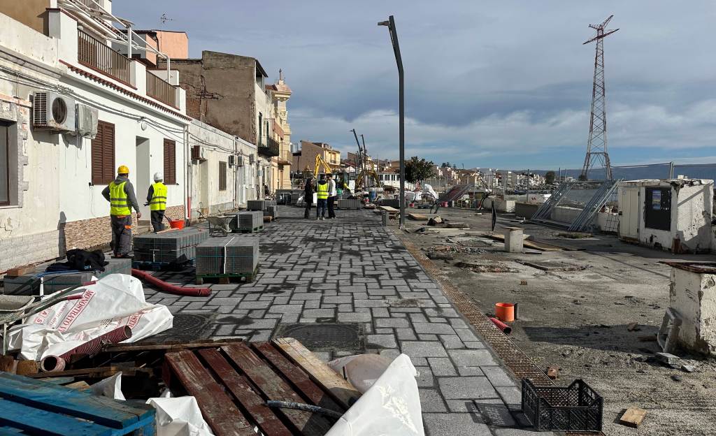 nuova pavimentazione torre faro