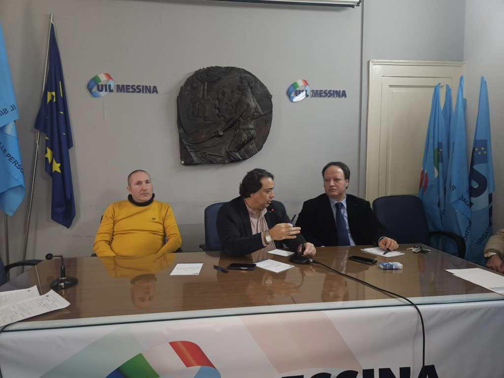 Uil Messina. Peloritana servizi sociali, stato d'agitazione di 800 precari della Città metropolitana