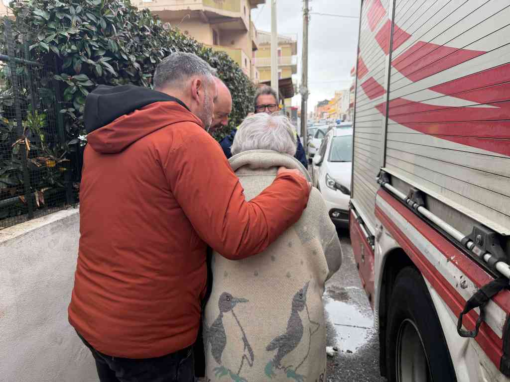 ciclone harry zona sud 