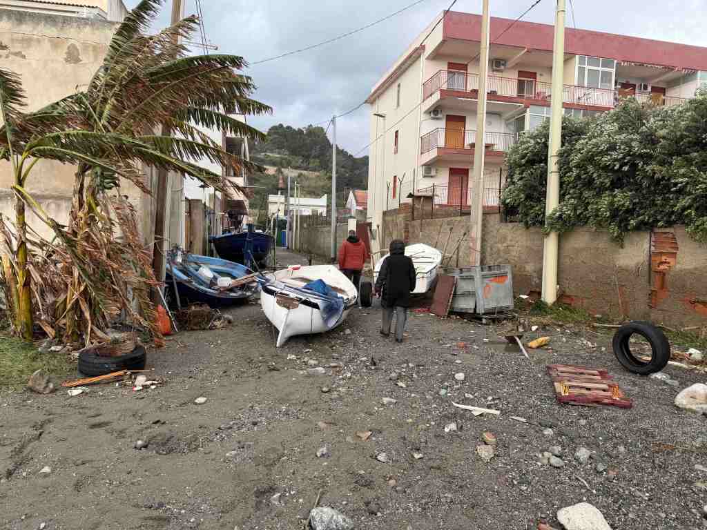 ciclone harry zona sud 