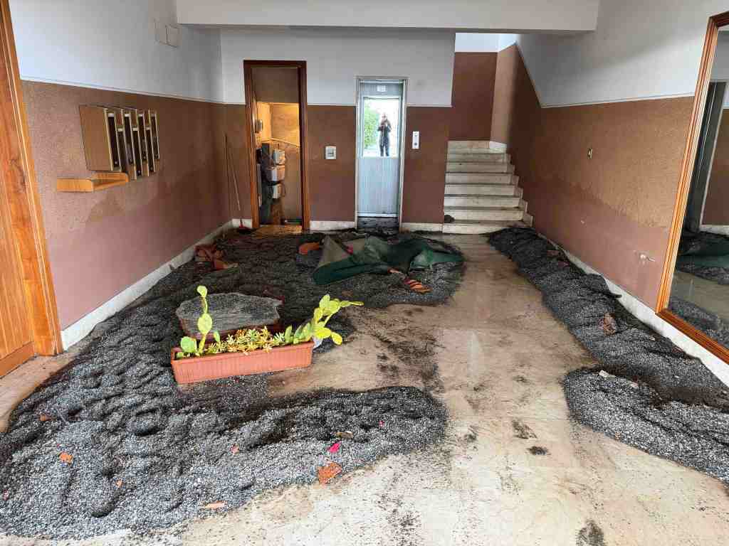 ciclone harry zona sud 