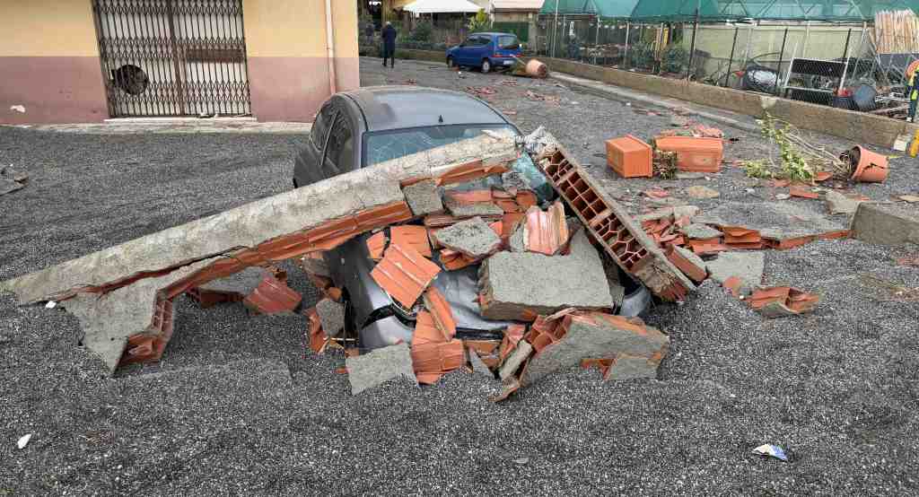 ciclone harry zona sud 