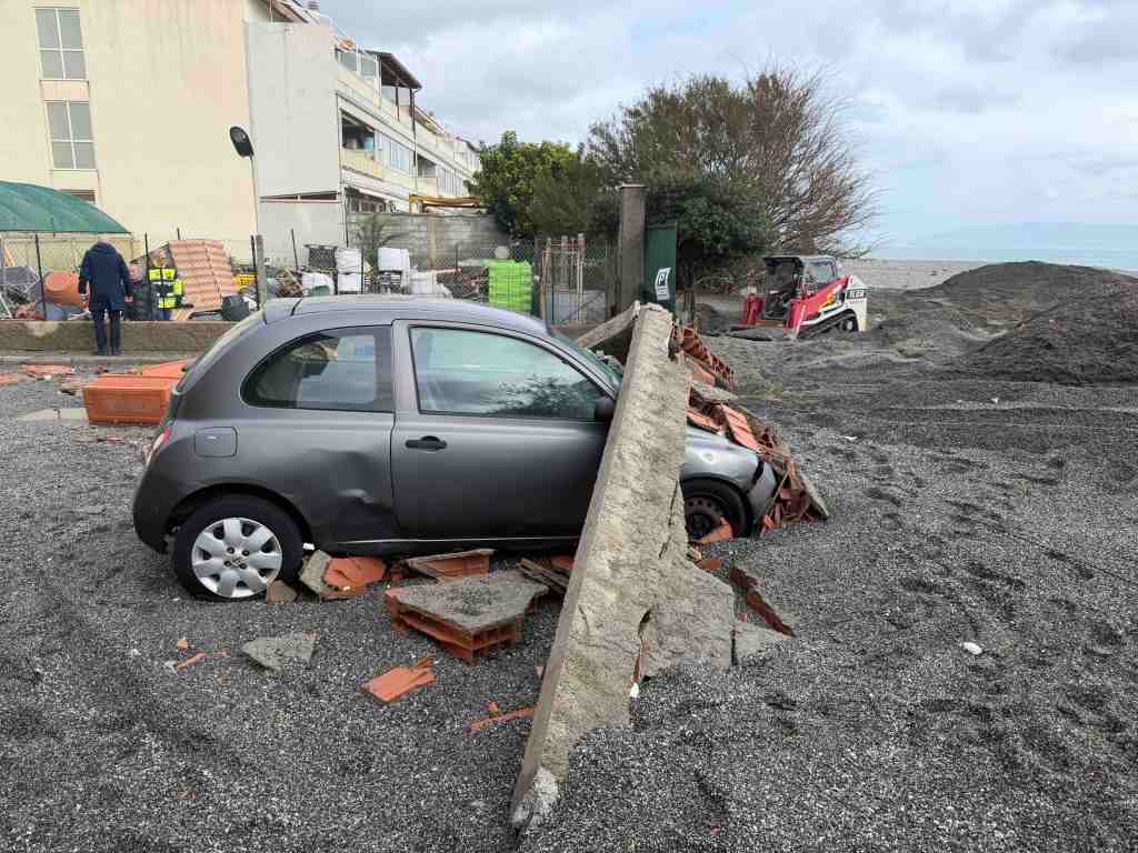 ciclone harry zona sud 
