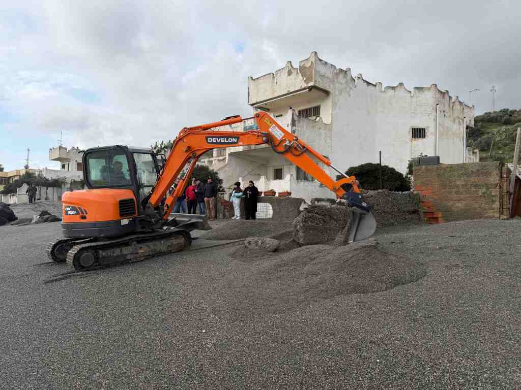 ciclone harry zona sud 