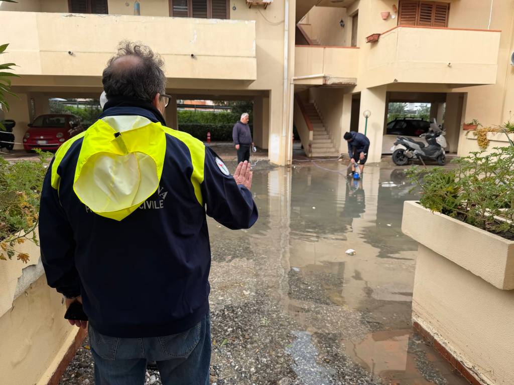 ciclone harry zona sud 