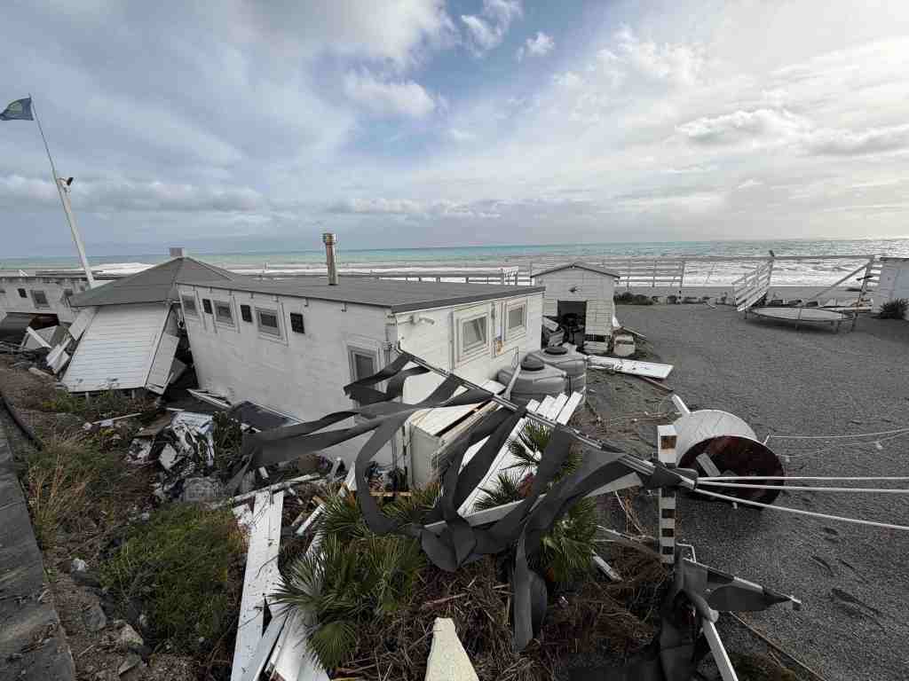 ciclone harry zona sud 