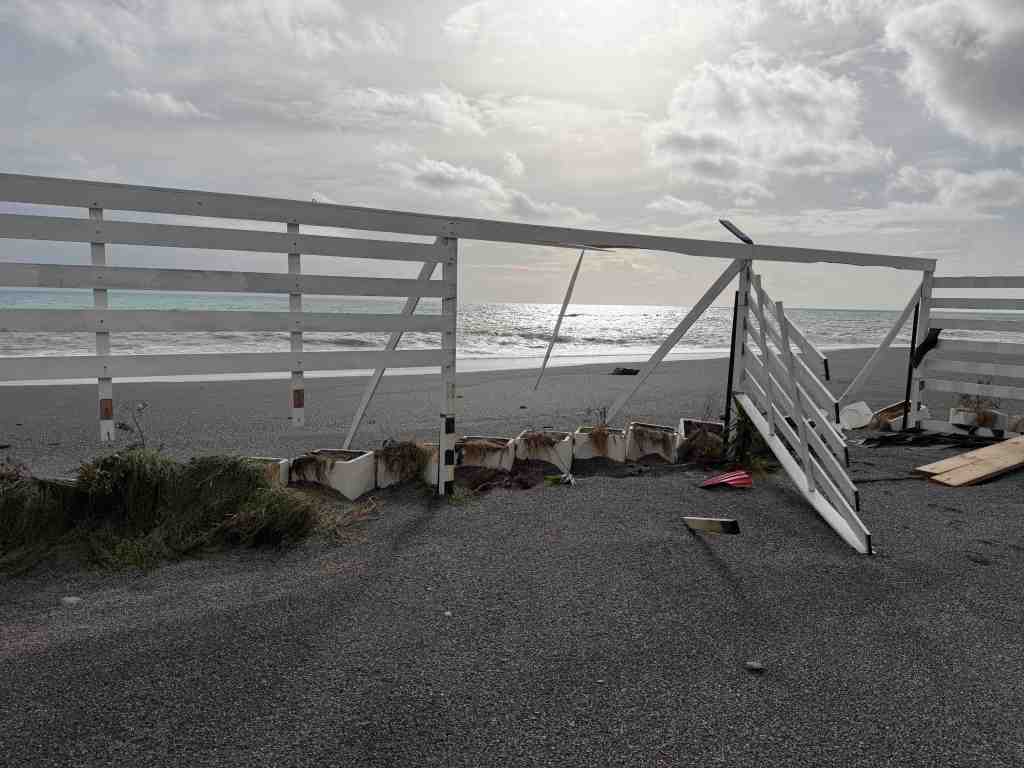 ciclone harry zona sud 