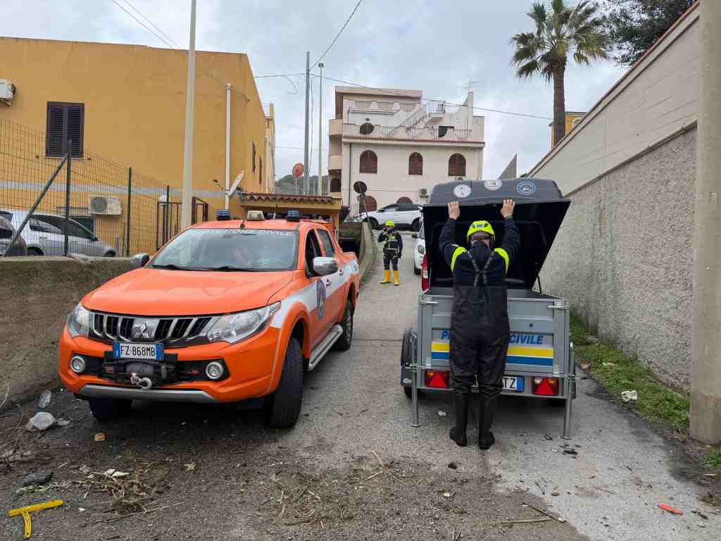 ciclone harry zona sud 