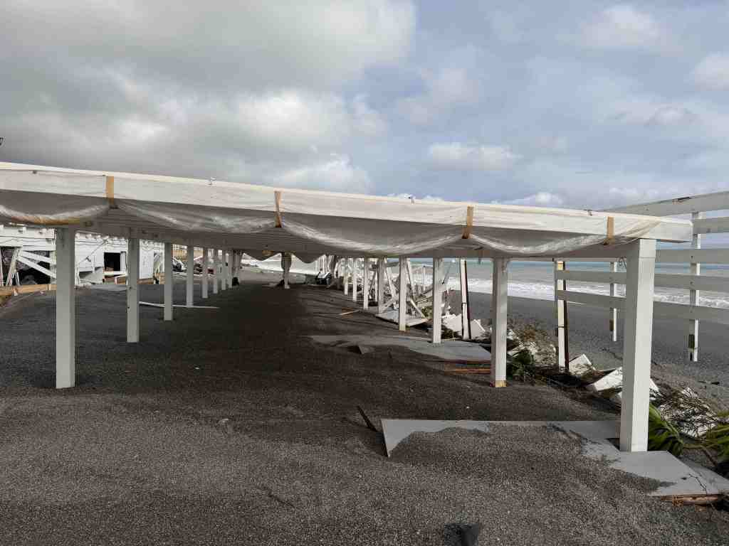 ciclone harry zona sud 