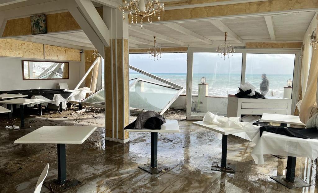 ciclone harry zona sud 